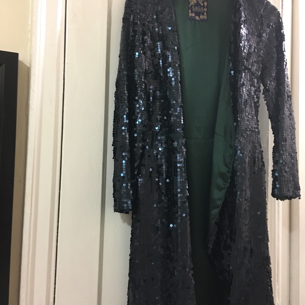Evening women cape
